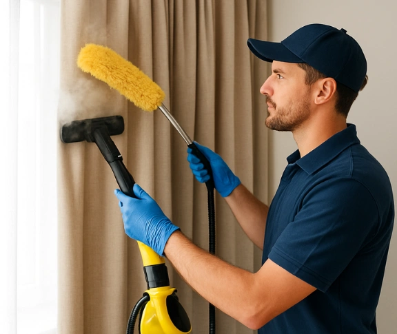 Emergency same-day curtain stain removal jamboree-heights Matty Curtain Cleaning