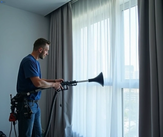Professional curtain stain removal process equipment Matty Curtain Cleaning jamboree-heights