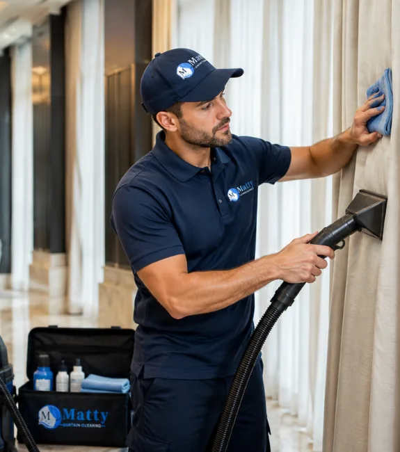 Jamboree Heights Curtain Cleaning