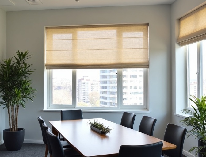 Jamboree Heights Roman Blinds Cleaning