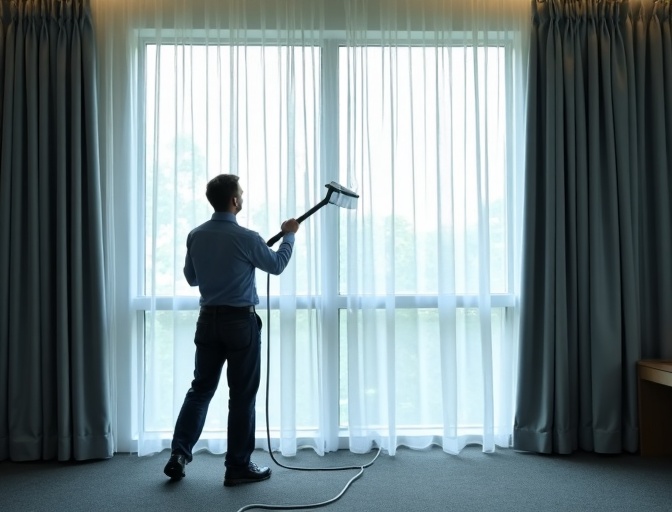 Jamboree Heights Commercial Curtain Cleaning