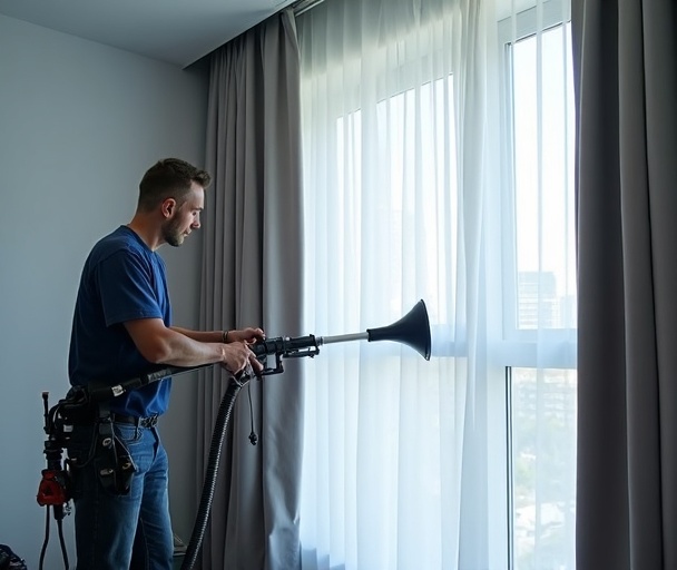 Jamboree Heights Professional Cleaning Process