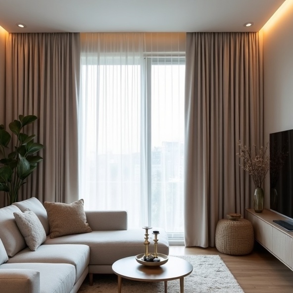 Jamboree Heights Residential Curtain Cleaning Results