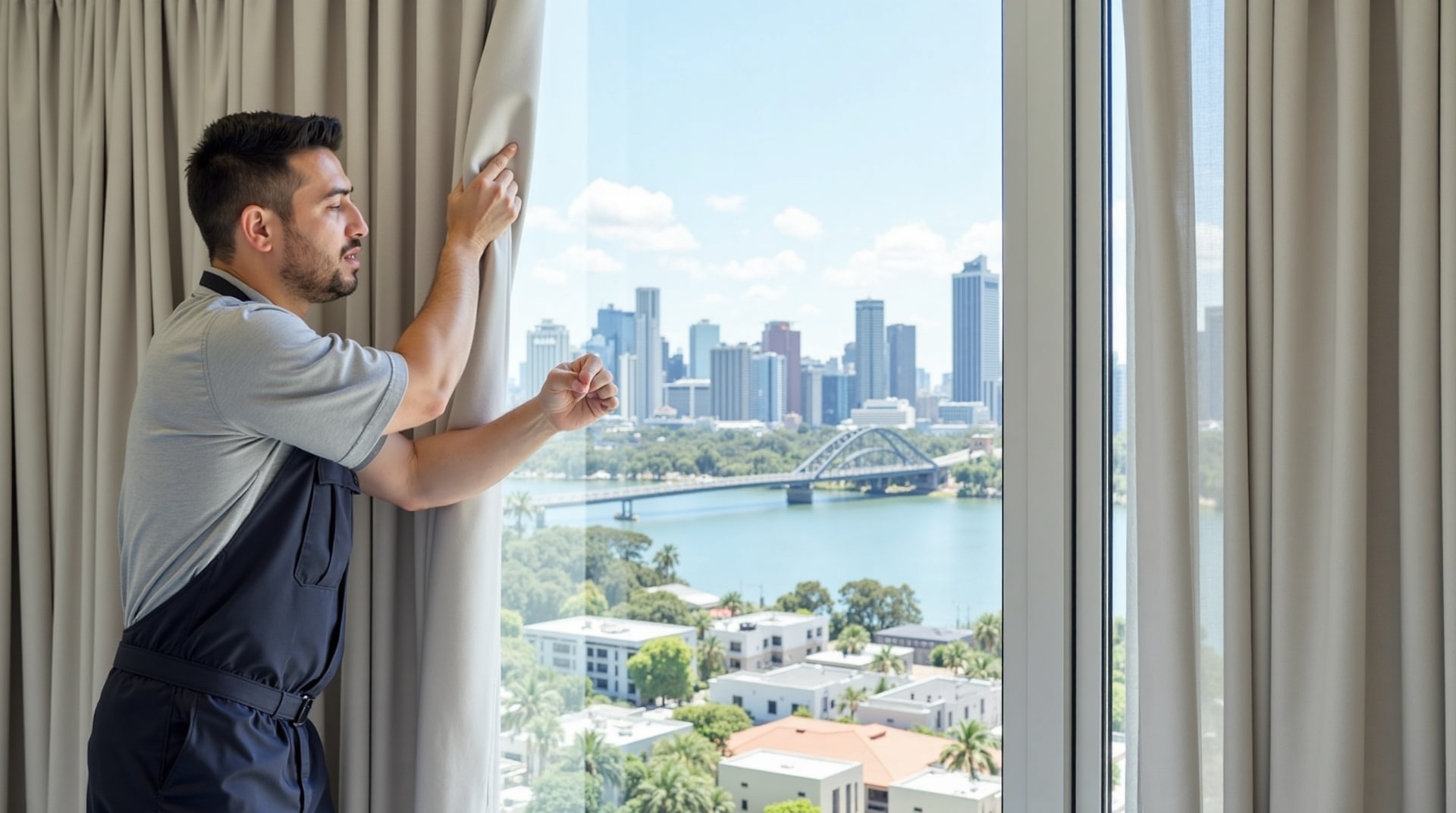 Jamboree Heights Curtain Cleaning Service